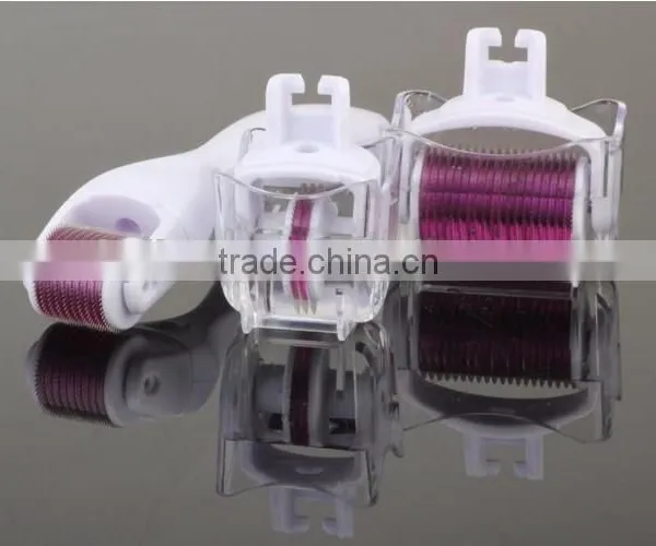 Newest Micro Needling Skin Care 3 In 1 Face Roller With Changeable Different Needle photo-2