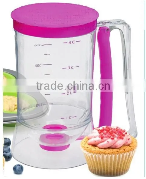 Plastic Measuring Cupcake Batter Dispenser photo-4