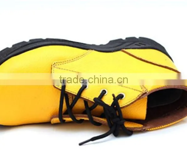 Waterproof Leather Industry Work Shoe Steel Toe Cap Safety Shoe 9066-2 photo-3