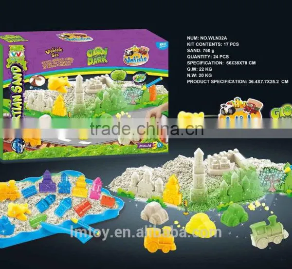 Indoor Play Sea Creature Magic Martian Sand TOYS photo-6