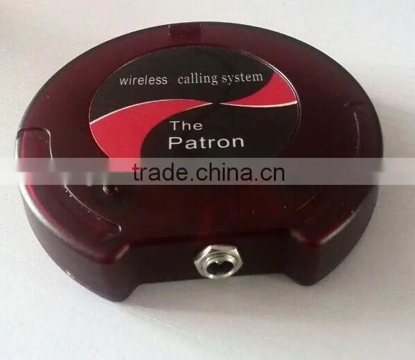 Wireless Coaster Patron Pager With Receiver and Keypads, for Coffee Shop Restaurant Club Service Equipment Guest Paging System photo-6