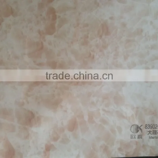 OUMEIJIA Latest Fashion Pvc Wooden Design Two Grooves Wall Panel of Decorative Room Panels photo-4