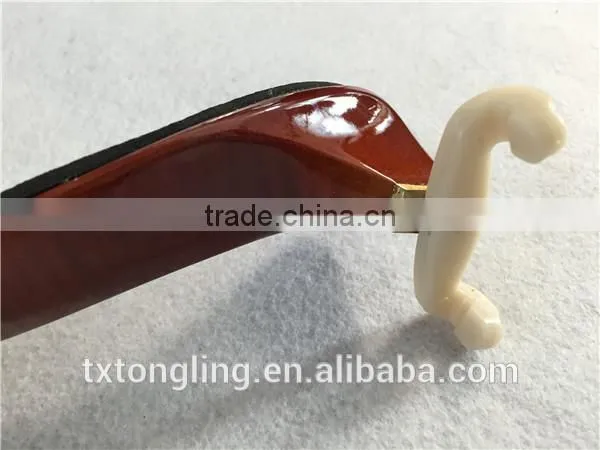 China Tongling High Quality Solid Wood Adjustable Viola Shoulder Rest photo-6