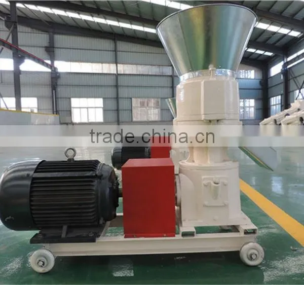 High Quality Stainless Steel Mould Feed Pellet Making Production Machine photo-2