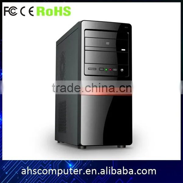 different color computer case with strength structure computer desktop