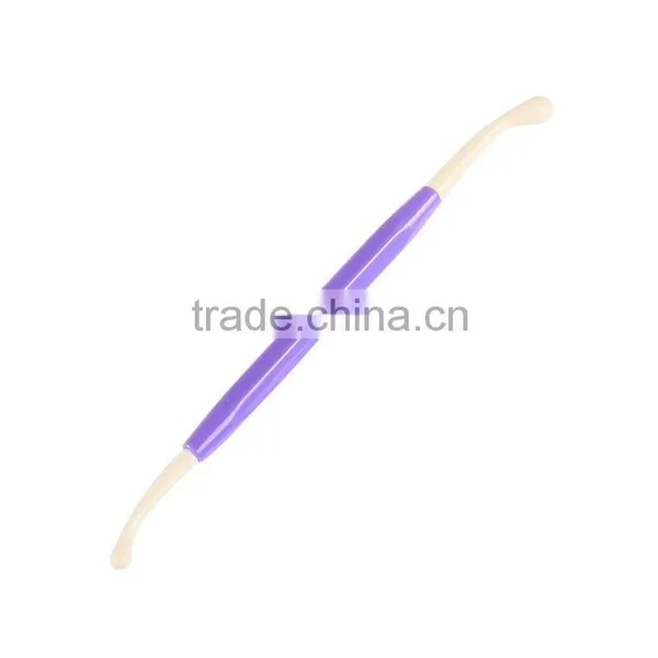 3Pcs Wooden Handle Clay Modeling Tool Pottery Tools Set photo-5