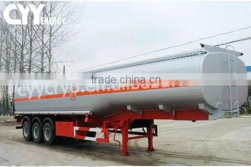 30cbm Capaciy Transporter Cryogenic Liquid Gas Tank Lng Semi Trailer photo-2