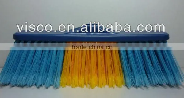 Plastic Broom Bracket Sweeping Brush With 1.2m Plastic Handle,VC111 photo-6