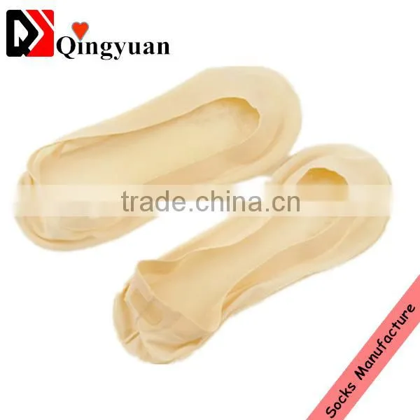 Top Quality New Style Invisibility Anti-slip Design Socks for Women photo-3