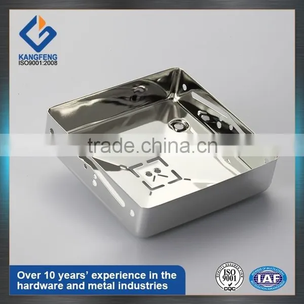 Tin Plating Stamping GSM Telecommunication Base Station Metal Parts Supplier's Choice photo-3