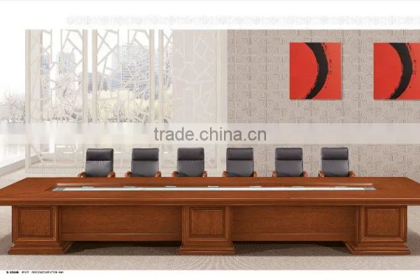 Modern classical conference table socket rainier cherry DYA17