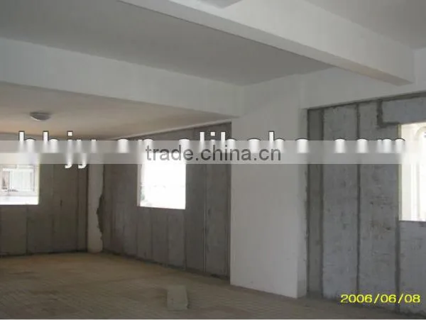 Light weight concrete wall panels
