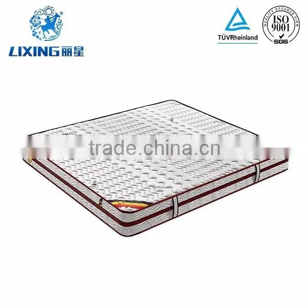Chinese Pocket Spring Super Soft Foam Latex Bed Mattress photo-2