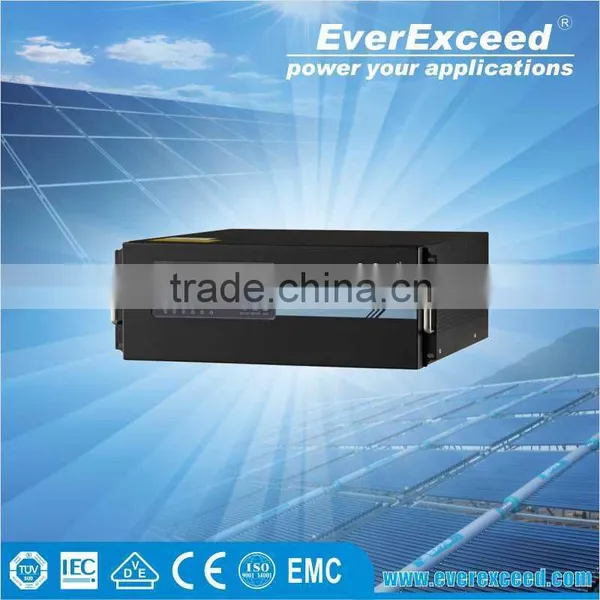 EverExceed 12v 24v 48v Off-grid Multiple Pwm Solar Charge Controller, Digital Temperature Controller for Price photo-2