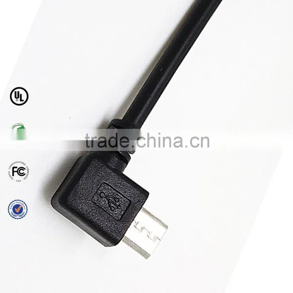 OEM Quality Right Angle Micro/usb Cable photo-4