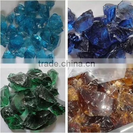 Colorful Glass Chunks photo-2