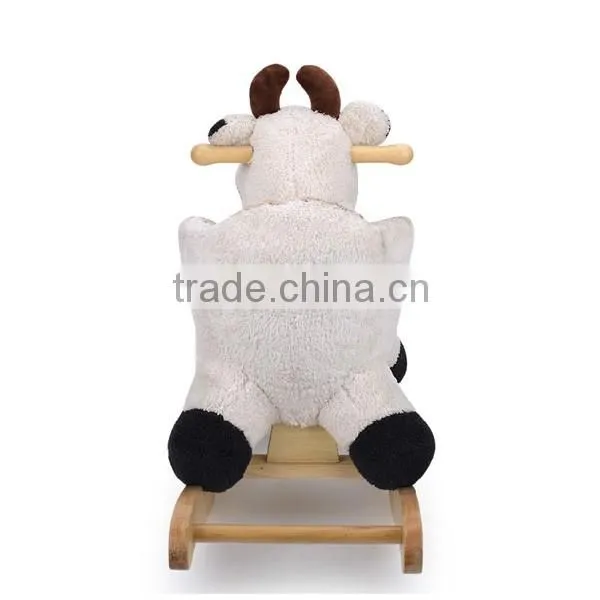 2015 Newest Rocking Toy Plush Sheep Rocking Chair Toy for Kids photo-5