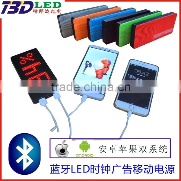 Super Portable Quick Charge 10000maH ABS Plastic photo-5
