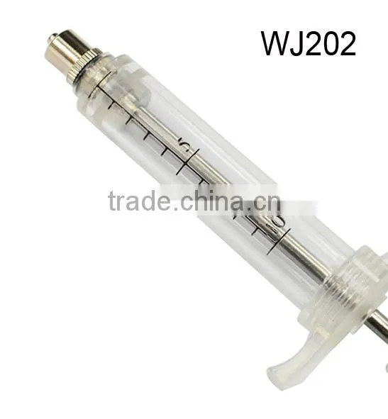 WJ202 Unadjustable TPX Plastic Steel Syringe photo-2