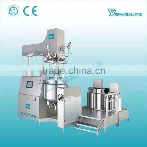 China High Products Vacuum Pharmaceutic Cream Emulsifying With Mixer Machine photo-2