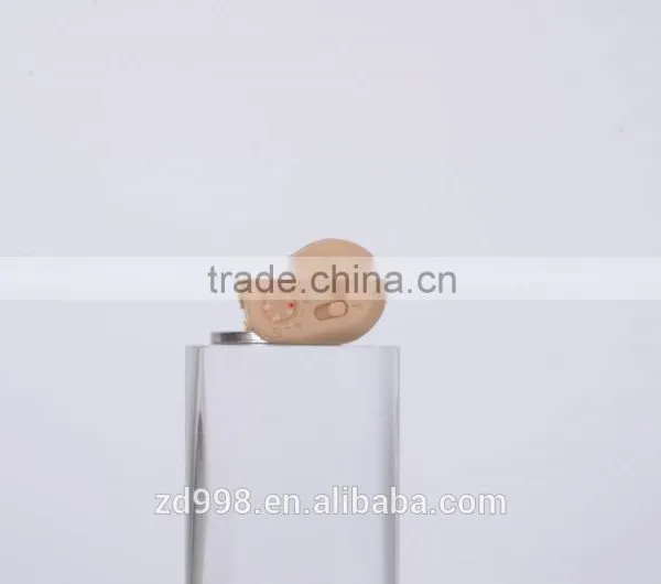 Medical Device Rechargeable Mini Hearing Aid for Wholesale photo-3