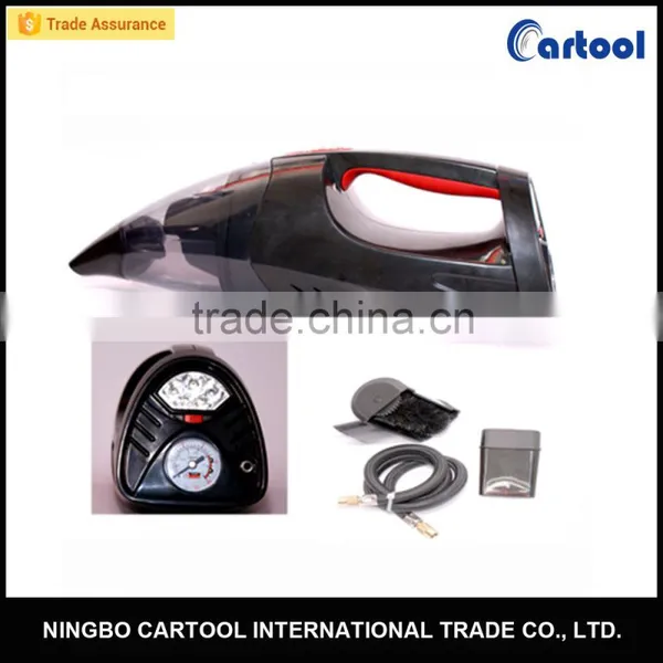 Portable Powerful 12v Wet Dry Vacuum Cleaner Car LED Air Compressor Quality Choice photo-2