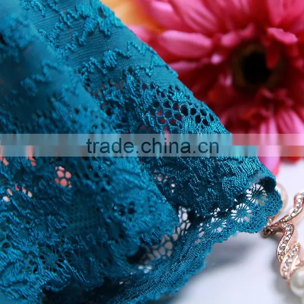 Best Selling Basic Daisy Lace Women Cotton Breif Underwear photo-5