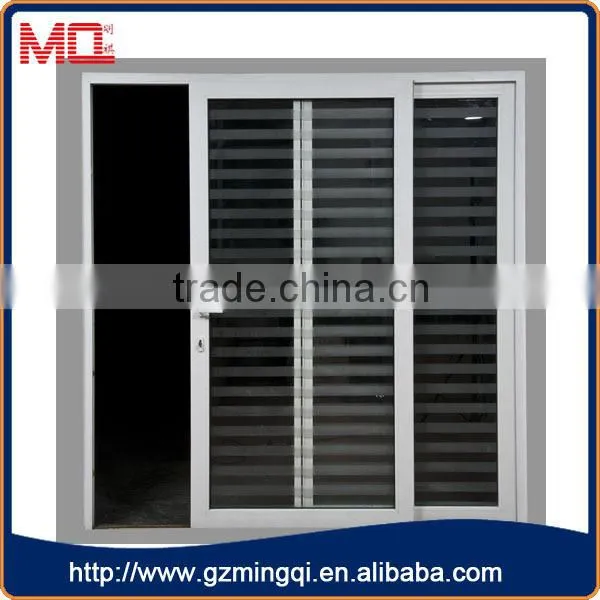 PVC Sliding Tempered Glass Balcony Door Design photo-6