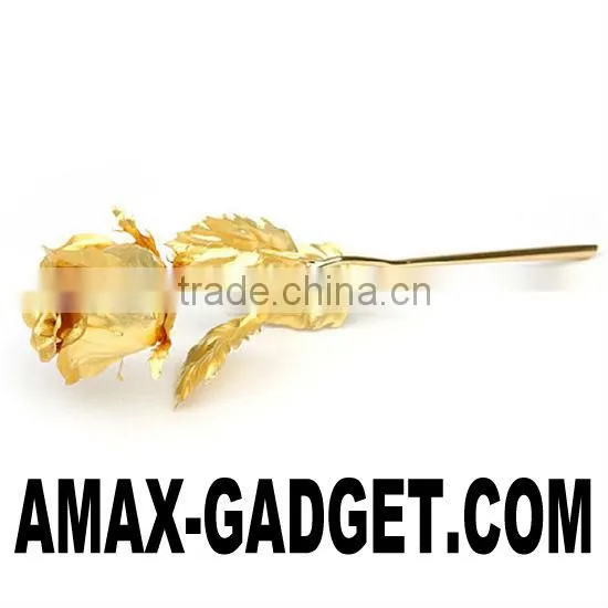 LF-520 Gold Foil Rose 24K Gold Foil Perfect Gift for Valentine (be in Bud)