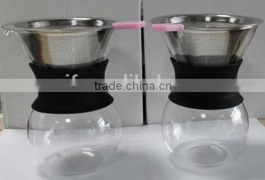 Manual Drip Glass Coffee Maker photo-2