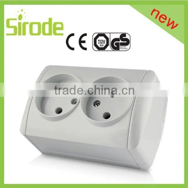 Wall Electrical Weatherproof Socket Outlet photo-3