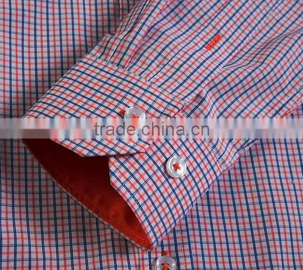A72 Europe Fashion 2015 New Arrival White Transparent Men Shirt Quality Choice photo-6