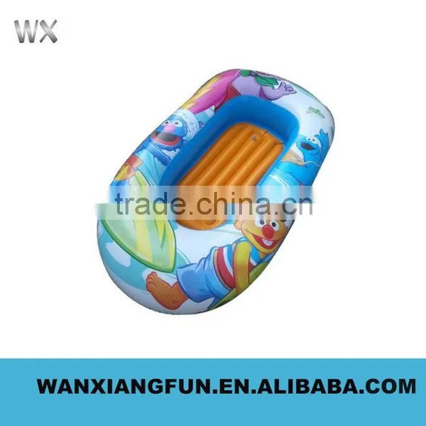 Pvc Inflatable Baby Seat Boat, Inflatable Kids Boat photo-3