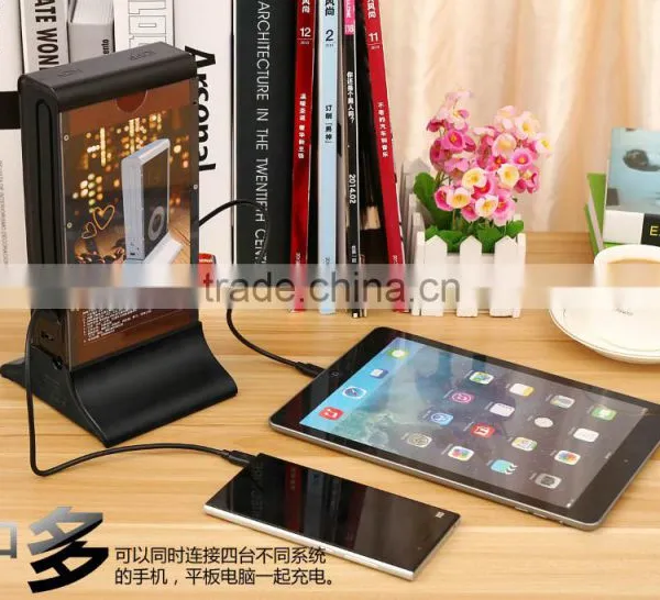 New Desigh Cafe Shop Office Home Mobile Phone Charger photo-4