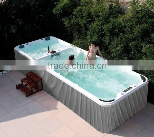 MEXDA Aristeach Acrylic Pool ,swimming Spa Pool, Large Outdoor Spa Pool WS-S06(CE,SAA,ETL,TUV,SUV,ISO) photo-5
