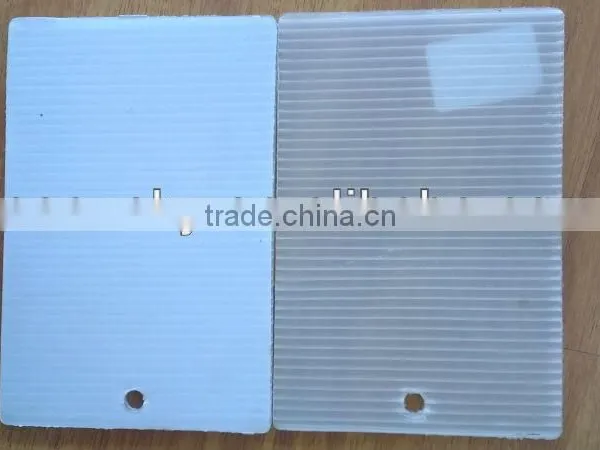 Corona Treated White Color Plastic Corflute Billboard