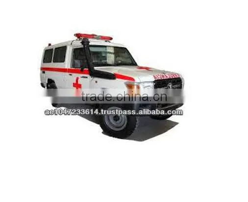 Toyota Land Cruiser Ambulance Fabrication USD 5000