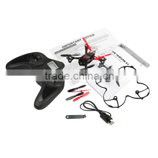 Hubsan X4 H107C HD Version With 2MP Camera 4CH Mini Drone RTF G/B RC Quadcopter photo-6