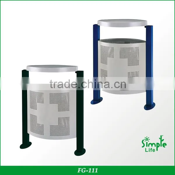 Park Decorative Outdoor Waste Bin