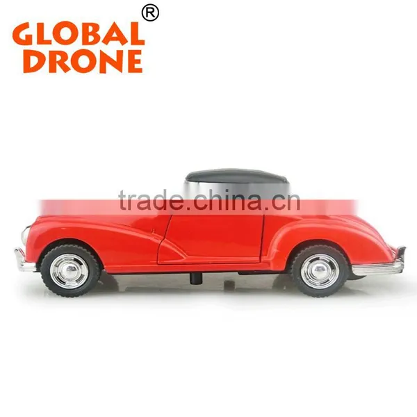 Retro Mini Vehicle Model Car Toy With Music & Light photo-2