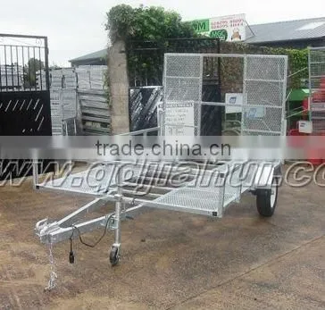ATV and Car Transpoter Cargo Box Trailer
