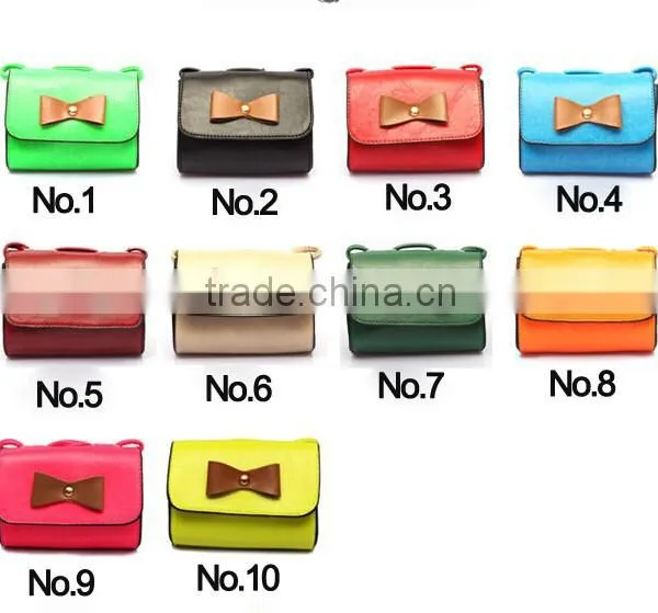 Wholesale Fashion Lady Mini Shoulder Bag Multi-color Small Pouch for Girls Promotion Gift photo-2