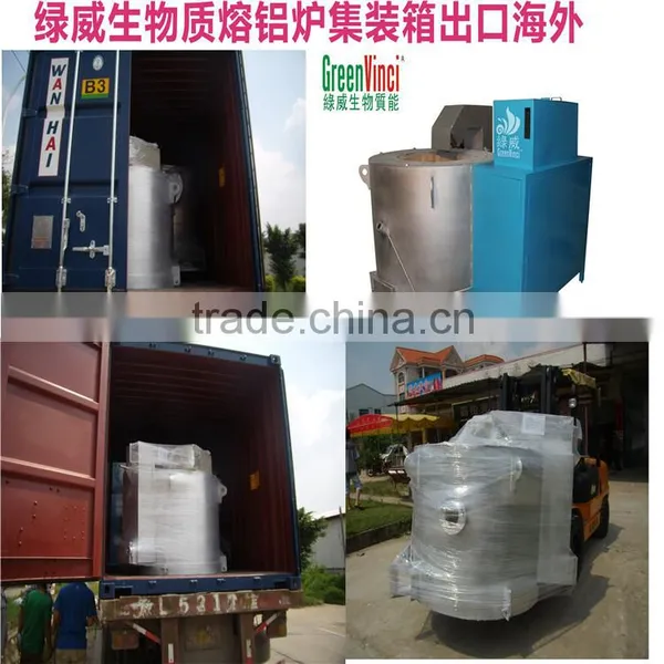 Low Transformation Cost Biomass Induction Metals Melting Furnace/pot/oven Quality Choice