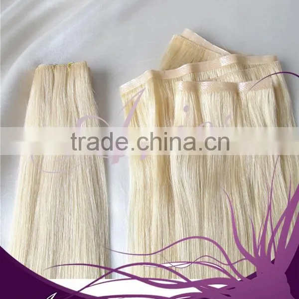 Pu Weft 100% Human Hair photo-5