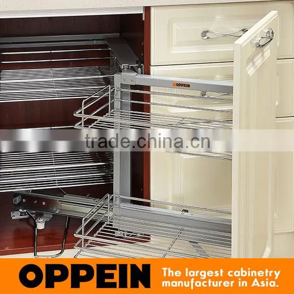 Professional Modern PVC Finished Cabinet Design Kitchen Ideas photo-3