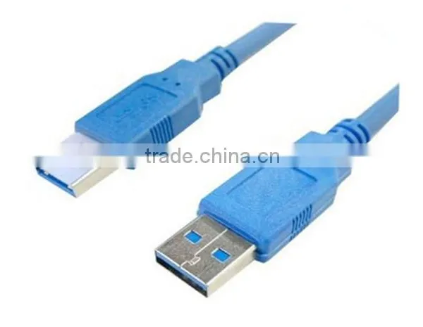Flat USB 3.0 OTG Cable AM to AM Cable photo-4