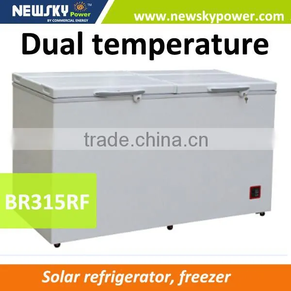 DC12V 24V Solar Deep Freezer Solar Powered Freezer Solar Powered Refrigerator Fridge Freezer photo-3