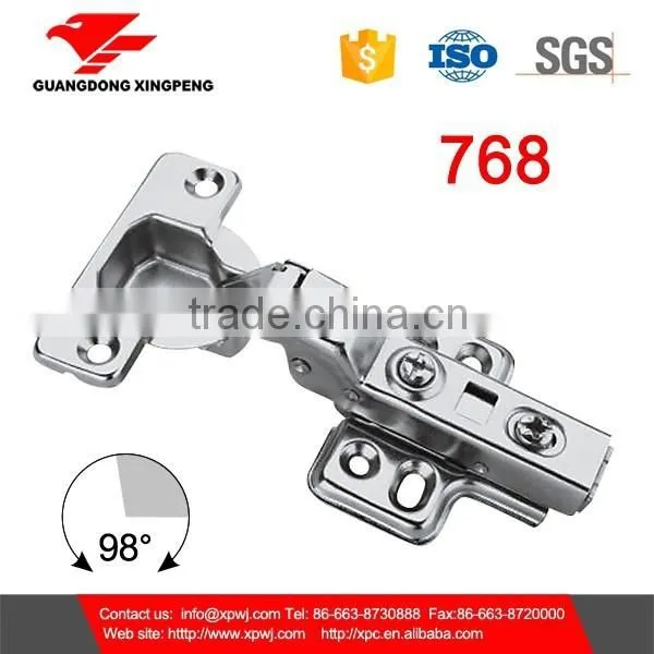 Concealed Hinge Hydraulic Soft Close Hinge With 98 Angle Degree photo-2