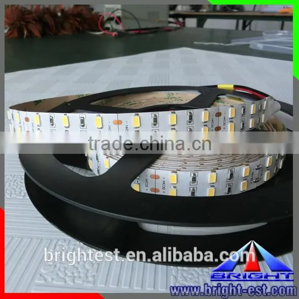 12v 60leds IP65 5630 8000k 2000 Lm/M Samsung Chip Flexible Led Strip photo-3