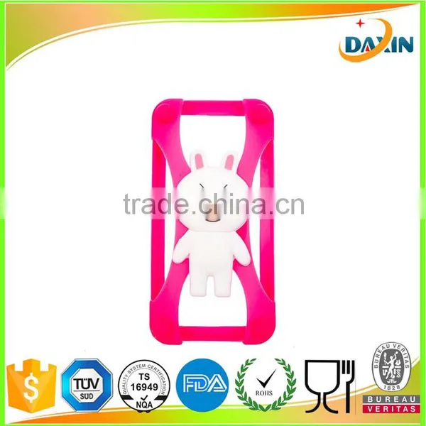 Hot Sell Silicone Cartoon Phone Case photo-6